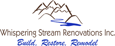 Whispering Stream Renovations Inc. Logo